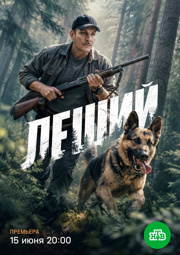 Леший постер